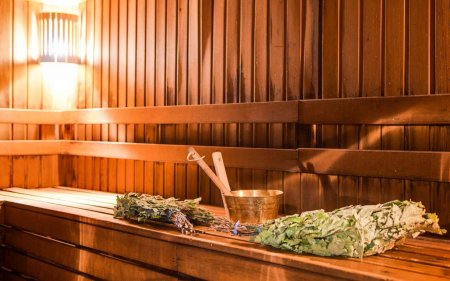 Баня, сауна