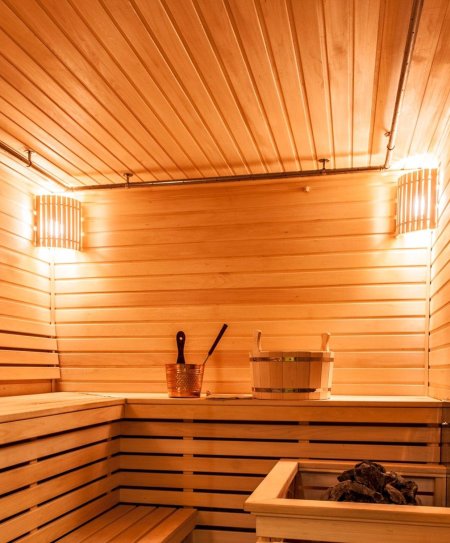 Парная в бане