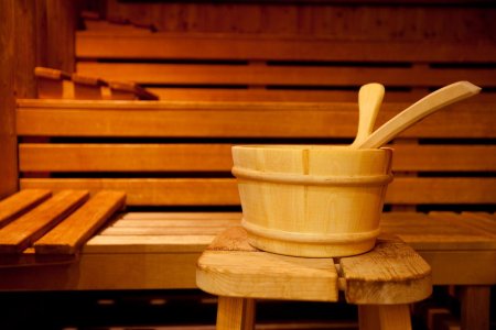 Шайка для бани