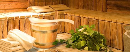 Русская баня парная