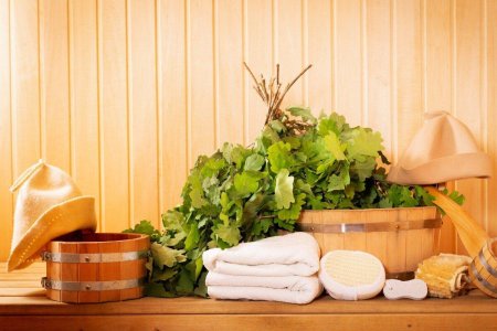 Фон для бани и сауны