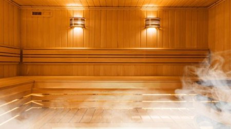 Парилка баня