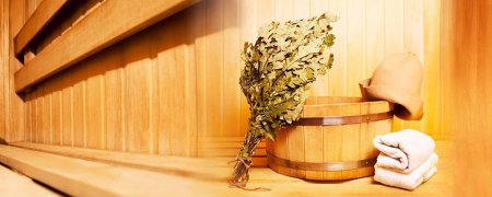 Сауна баннер