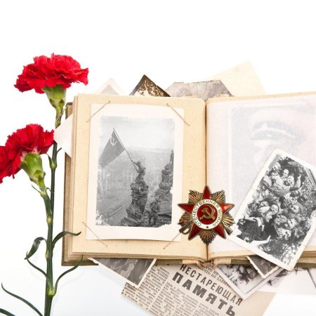 Фотоальбом день победы