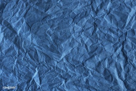 Мятая бумага голубая