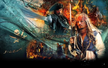 Johnny Depp Pirates of the Caribbean