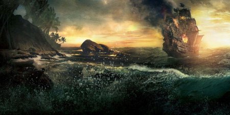 Тортуга пираты Карибского моря