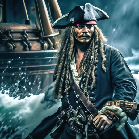 Джек воробей пираты карибского моря