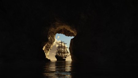 Парусник корабль