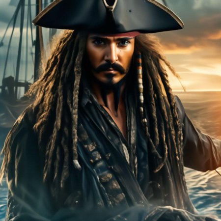 Капитан карибского моря