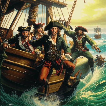 Пират карибского моря