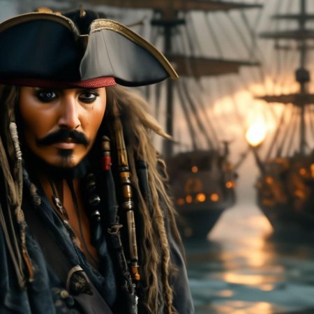 Капитан джек воробей пираты карибского моря