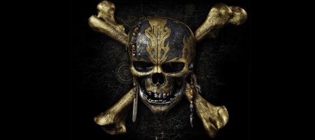 Веселый Роджер пираты Карибского моря