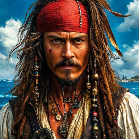Пираты карибского моря капитан джек воробей