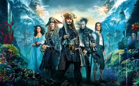 Пираты карибского моря мертвецы не рассказывают сказки