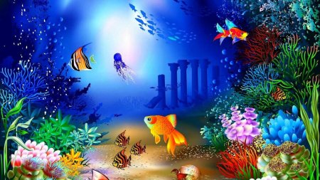 Сказочный подводный мир