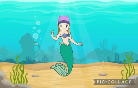 Море мультяшное