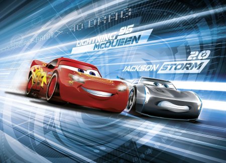 Фотообои Komar Disney cars3 Station 8-4101 254х368