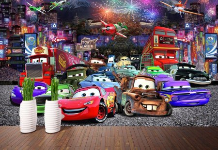 Тачки 2 Джон Лассетер