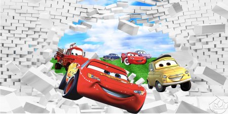 Детский фон для мальчика