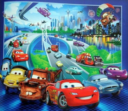 Фотообои Тачки