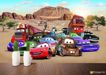 Тачки мульт