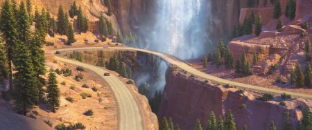 Тачки радиатор Спрингс каньоны