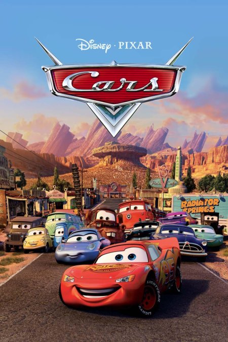 Тачки мультфильм молния маккуин