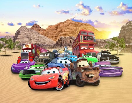 Фотообои Маккуин Тачки