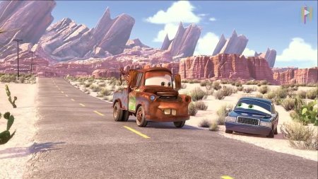 Молния Маккуин радиатор Спрингс