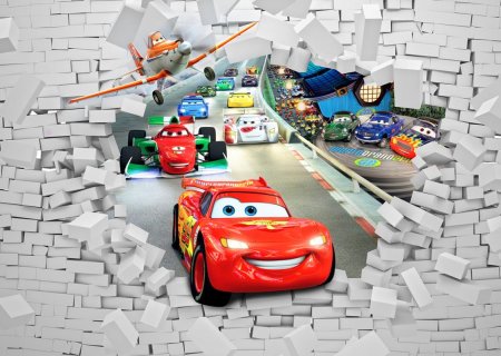 Фотообои Маккуин Тачки