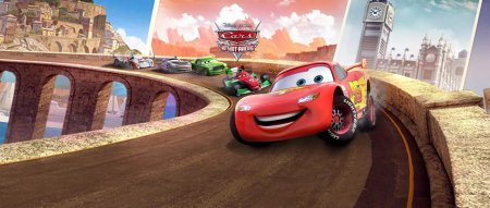 Молния Маккуин 3