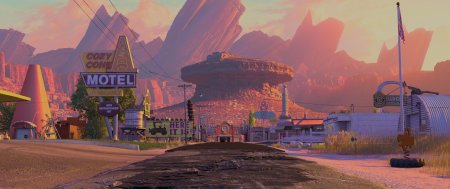 Тачки 1 радиатор Спрингс