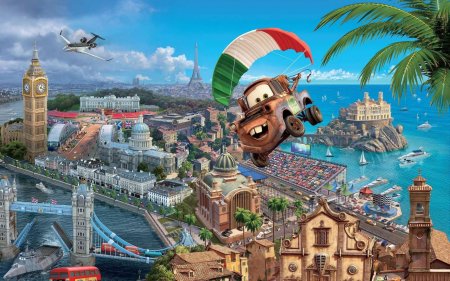 Тачки 2 Италия