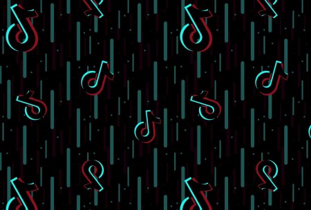 Обои тик ток