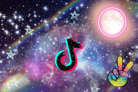 Красивые обои для тик тока на заставку