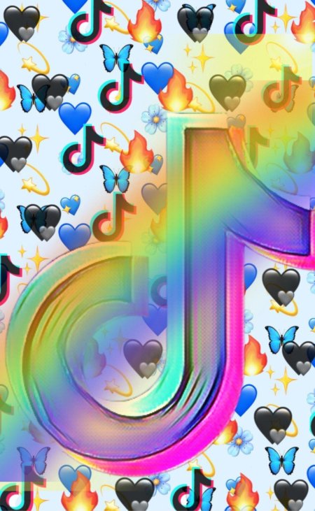 Радужные сердечки