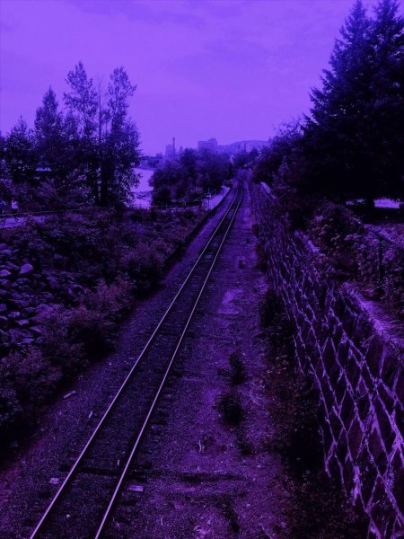 Фиолетовая Эстетика