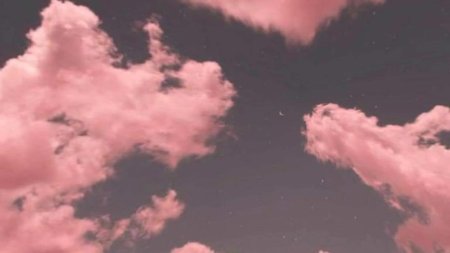 Розовое облако