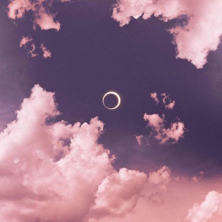 Розовое облако