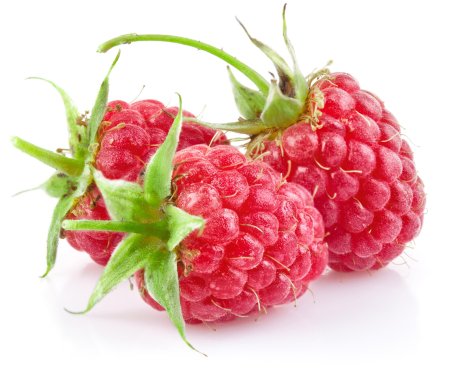 Raspberry fruit