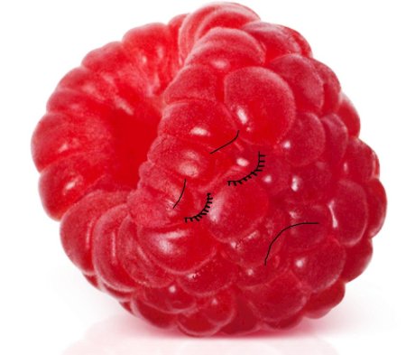 Малина одна