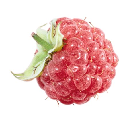 Малина без фона