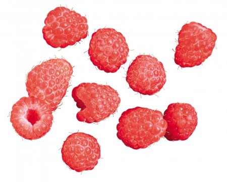 Малина стикер