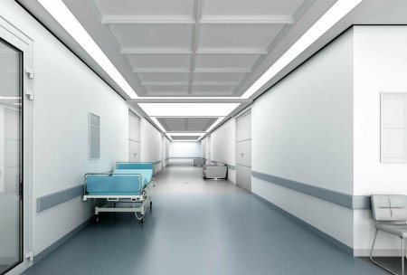 Больничные коридоры