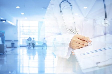 Поликлиника фон