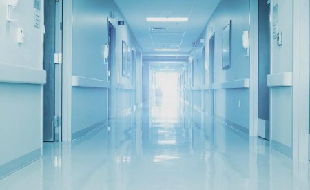 Коридор больницы фон