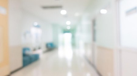 Фон коридора больницы гача