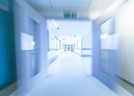 Коридор больницы гача