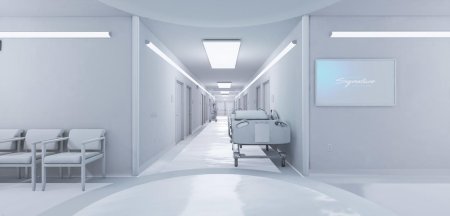 Больничная палата фон